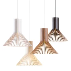 Puncto 4203 Taklampa svart