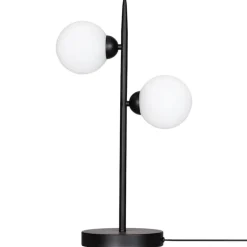 Punto bordslampa matt svart