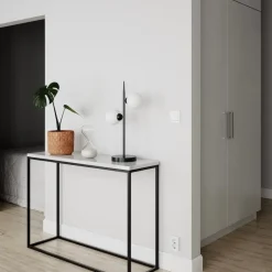 Punto bordslampa matt svart
