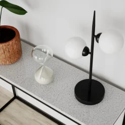 Punto bordslampa matt svart