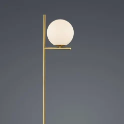 Pure golvlampa mässing