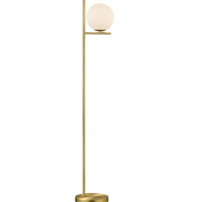 Pure golvlampa mässing