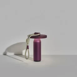 Quasar portabel bordslampa lila