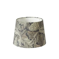 Qvist Classic Round 32 cm Lampskärm William Morris Acanthus Grey