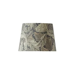 Qvist Classic Round 22 cm Lampskärm William Morris Acanthus Grey