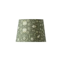 Qvist Classic Round 22 cm Lampskärm William Morris Holland Park Green