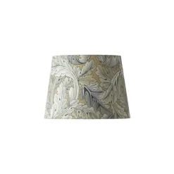 Qvist Classic Round 22cm lampskärm William Morris Acanthus Beige