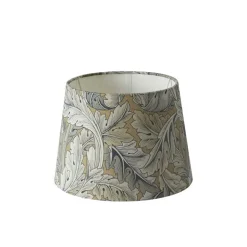 Qvist Classic Round 22cm lampskärm William Morris Acanthus Beige