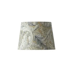 Qvist Classic Round 27cm lampskärm William Morris Acanthus, Beige