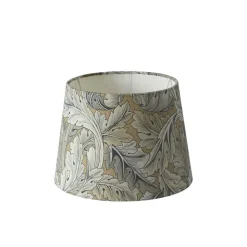 Qvist Classic Round 27cm lampskärm William Morris Acanthus, Beige