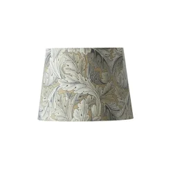 Qvist Classic Round 32cm lampskärm William Morris Acanthus Beige