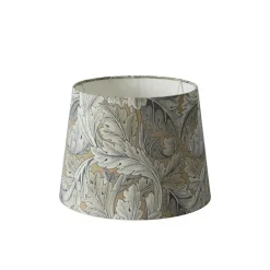Qvist Classic Round 32cm lampskärm William Morris Acanthus Beige