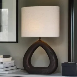 Qvist 407 41 cm lampfot black