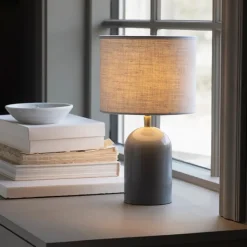 Qvist 405 24 cm Lampfot Greige