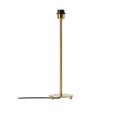 Qvist 403 50 cm lampfot guld