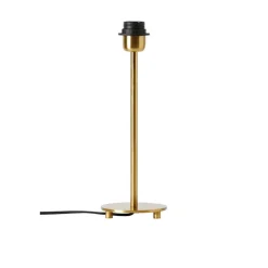 Qvist 403 35 cm lampfot guld