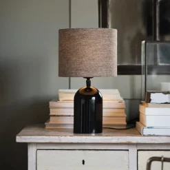 Qvist 405 38 cm Lampfot Svart