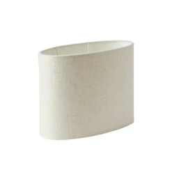 Qvist Modern Oval 101 30 cm lampskärm Off-White
