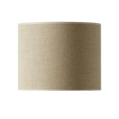 Qvist Modern Oval 101 38 cm lampskärm Natural