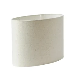 Qvist Modern Oval 101 38 cm lampskärm Off-White