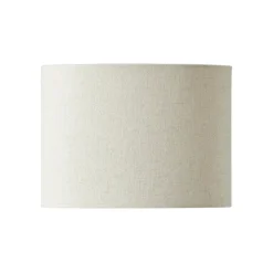 Qvist Modern Oval 101 38 cm lampskärm Off-White