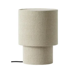 Qvist Modern Round 32 cm Bordslampa 115 Beige
