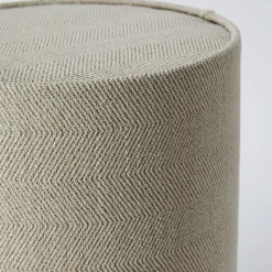 Qvist Modern Round 32 cm Bordslampa 115 Beige