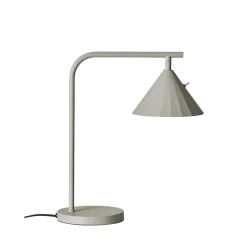 Rain bordslampa beige