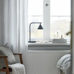 Rain bordslampa svart