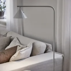 Rain golvlampa beige
