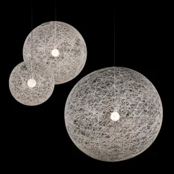 Random Light II, medium, white