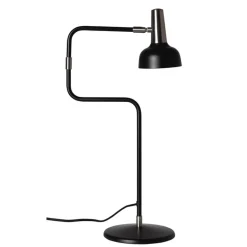 Ray bordslampa svart/nickel