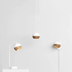 Ray bordslampa vit