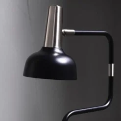Ray golv svart/nickel