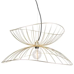 Ray 70 taklampa borstad mässing