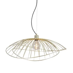 Ray 70 taklampa borstad mässing