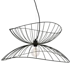 Ray 70 taklampa svart