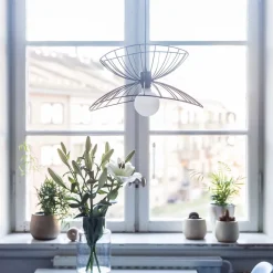 Ray 45 taklampa svart