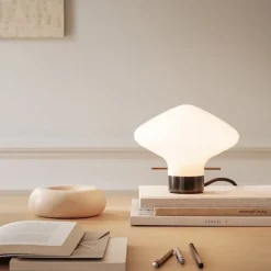 Repose bordslampa svart