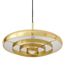 Resonant taklampa mässing