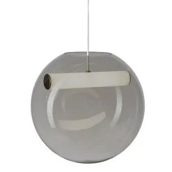 Reveal 45 taklampa grå