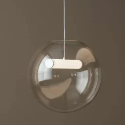 Reveal 45 taklampa grå