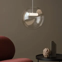 Reveal 45 taklampa grå