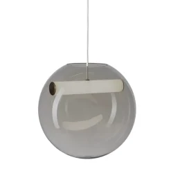 Reveal 35 taklampa grå