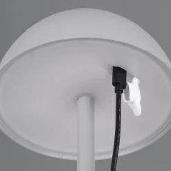 Ricardo portabel bordslampa grå