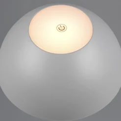 Ricardo portabel bordslampa grå