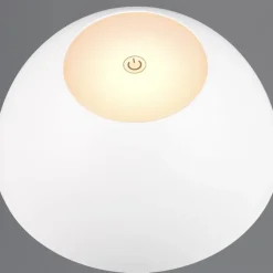 Ricardo portabel bordslampa vit