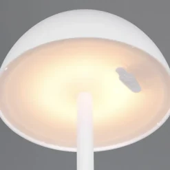 Ricardo portabel bordslampa vit