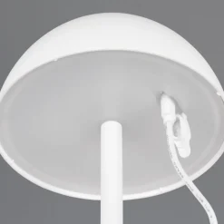 Ricardo portabel bordslampa vit