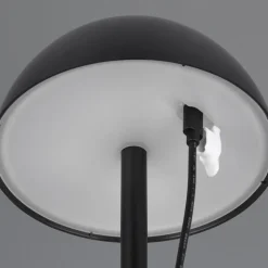 Ricardo portabel bordslampa svart